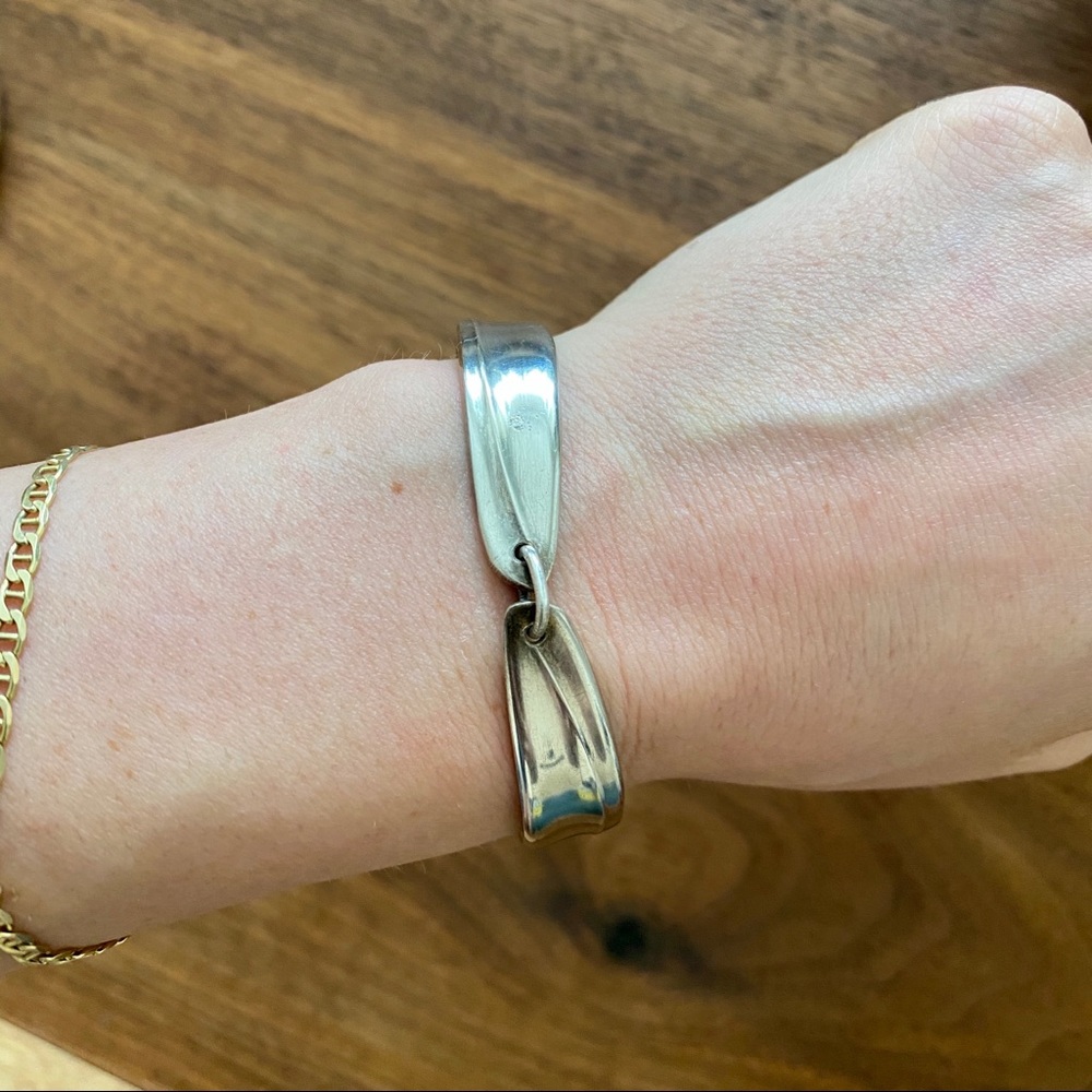 🍴Re-engineered silverware cuff 🍴